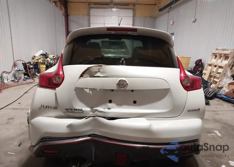 2014 Niss Juke Nismo Manual Fw Nismo from USA, damaged, VIN JN8AF5MR0ET362638